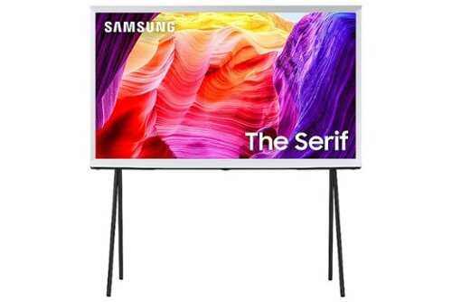 Rent to own Samsung - 43” Class LS01D Series The Serif QLED 4K Smart TV