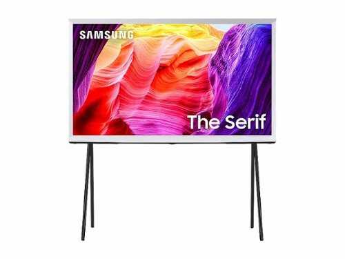 Rent to own Samsung - 55” Class LS01D Series The Serif QLED 4K Smart TV