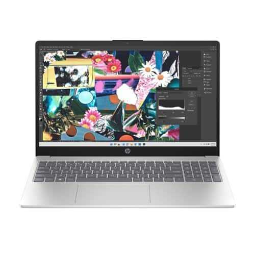 Rent to own HP - 15.6" Touch-Screen Laptop - Intel Core i5 - 8GB Memory - 512GB SSD - Natural Silver