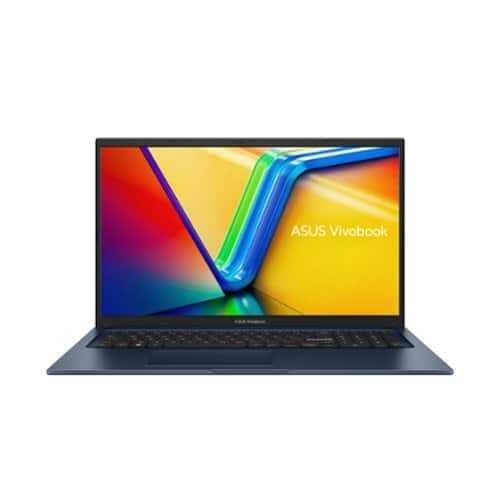 Rent to own ASUS - Vivobook 17" FHD Laptop - Intel Core i3-1215U with 8GB Memory - 512GB SSD - Quiet Blue