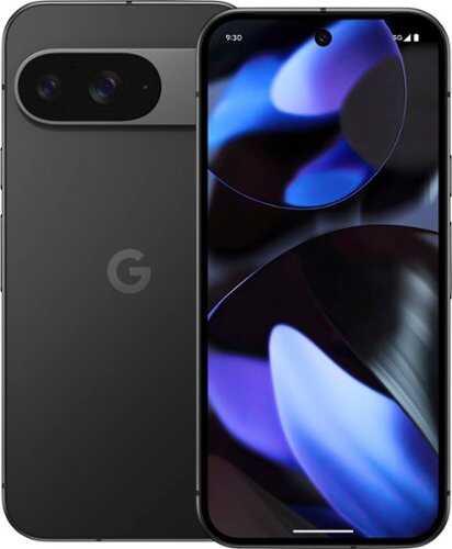 Rent to own Google - Pixel 9 128GB (Unlocked) - Obsidian