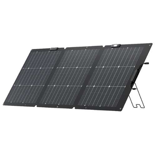 Rent to own EcoFlow - NextGen 160W Foldable  Solar Panel - Black
