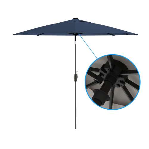 Rent to own Above - OneClick 2 9 Feet Market Umbrella - Navy