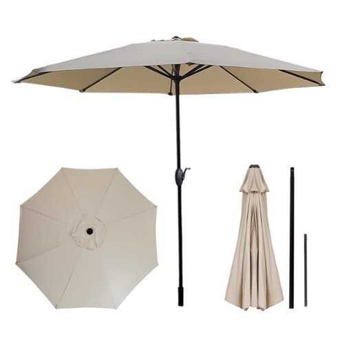 Rent to own Above - OneClick 2 9 Feet Market Umbrella - Tan