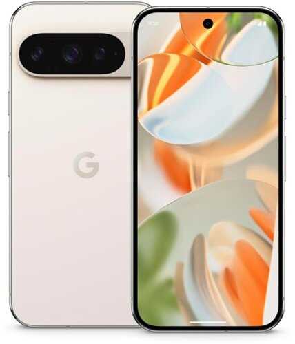 Rent to own Google - Pixel 9 Pro 128GB (Unlocked) - Porcelain