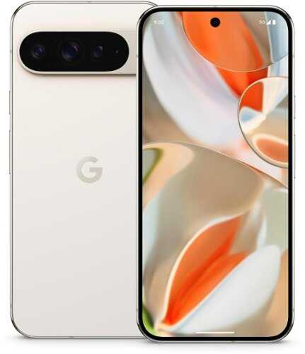 Rent to own Google - Pixel 9 Pro XL 128GB (Unlocked) - Porcelain