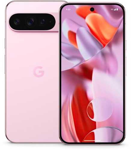 Rent to own Google - Pixel 9 Pro XL 256GB (Unlocked) - Rose Quartz