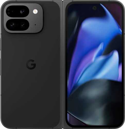 Rent to own Google - Pixel 9 Pro Fold 5G 256GB (Unlocked) - Obsidian