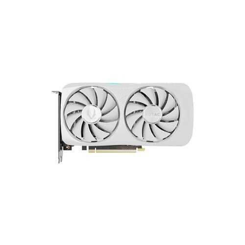 Rent to own ZOTAC - GeForce RTX 4060 Ti 8GB Twin Edge OC White Edition PCI Express 4.0 Graphics Card - White