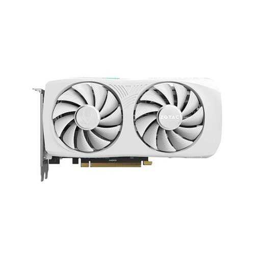 Rent to own ZOTAC - GeForce RTX 4070 SUPER Twin Edge OC White Edition 12GB GDDR6X Express 4.0 Graphics Card - White