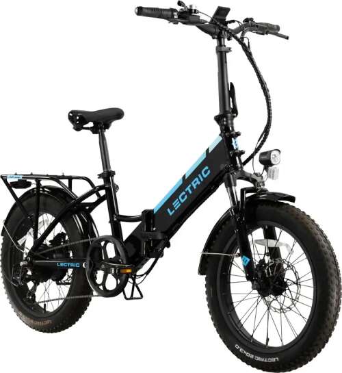 Rent to own Lectric eBikes - XP Step-Thru 3.0 Foldable Long-Range Electric Utility Bike - Unisize - Black