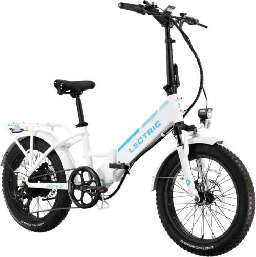 Rent to own Lectric eBikes - XP Step-Thru 3.0 Foldable Long-Range Electric Utility Bike - Unisize - White