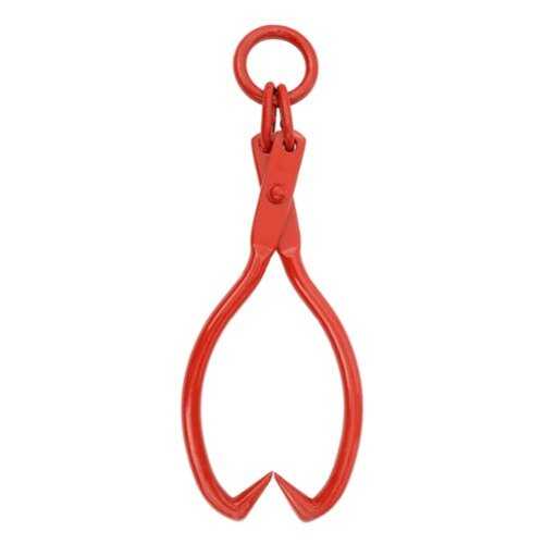 Rent to own Earth Worth 25-inch Skidding Tongs with Ring, Red - Red