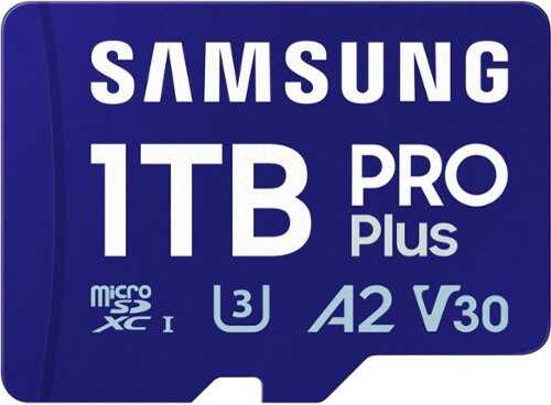 Rent to own Samsung - Pro Plus 1 TB microSDXC Memory Card