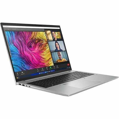 Rent to own HP - ZBook Firefly G11 16" Laptop - Intel Core Ultra 7 with 64GB Memory - 1 TB SSD - Silver
