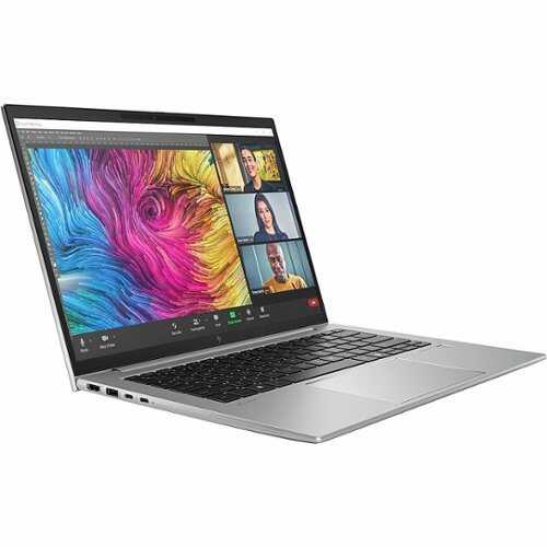 Rent to own HP - ZBook Firefly G11 14" Laptop - Intel Core Ultra 7 with 64GB Memory - 1 TB SSD - Silver