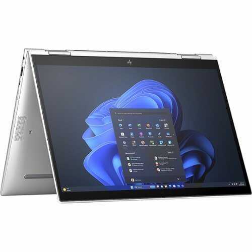 Rent to own HP - Elite x360 830 G11 2-in-1 13.3" Touch Screen Laptop - Intel Core Ultra 7 with 16GB Memory - 512 GB SSD - Silver