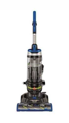 Rent to own BISSELL CleanView Upright Vacuum - Molded Silver, Cobalt Blue/Elelectric Green