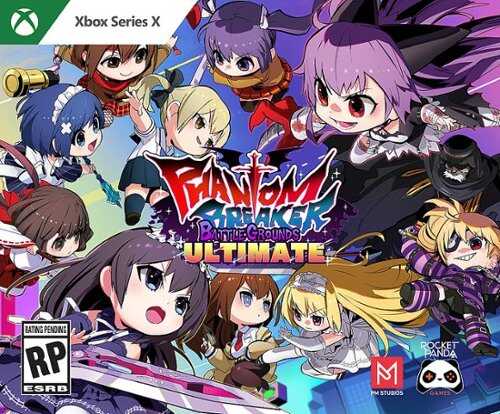 Rent to own Phantom Breaker: Battle Grounds Ultimate Ultimate Edition - Xbox Series X