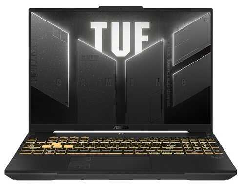 Rent to own ASUS - TUF Gaming F16 16" 165Hz Gaming Laptop FHD - Intel Core i7-13650HX with 16GB RAM - NVIDIA GeForce RTX 4060 - 512GB SSD - Mecha Gray