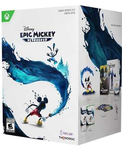 Rent to own Disney Epic Mickey: Rebrushed Collector's Edition - Xbox Series X