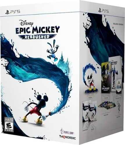 Rent to own Disney Epic Mickey: Rebrushed Collector's Edition - PlayStation 5