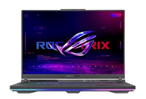 Rent to own ASUS - ROG Strix G16 16” Nebula FHD 165Hz Gaming Laptop - Intel Core i9-13980HX - 16GB DDR5 - NVIDIA GeForce RTX 4060 - 1TB SSD - Eclipse Gray