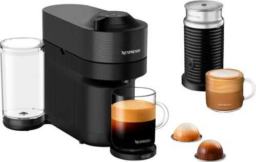 Rent to own De'Longhi - Vertuo Pop+ Coffee and Espresso Maker - Liquorice Black