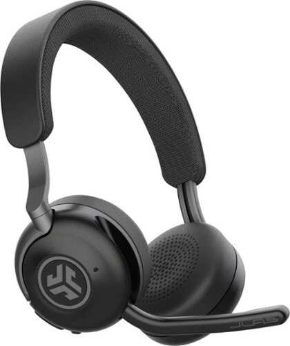 Rent to own JLab - Epic Work ANC Wireless On-Ear Headset - Graphite
