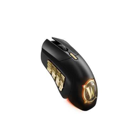 Rent to own SteelSeries - Aerox 9 Wireless World of Warcraft Edition RBG Optical Gaming Mouse with 18 Programmable Buttons - Black