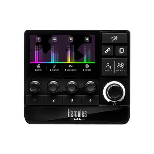 Rent to own Hercules - Stream 200 XLR - Black