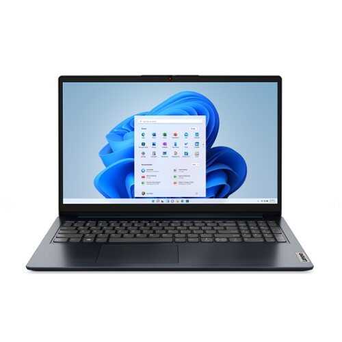 Rent to own Lenovo - IdeaPad 1i 15.6" FHD Touchscreen Laptop - Intel Core i5 - 8GB Memory with 512GB SSD Storage - Abyss Blue