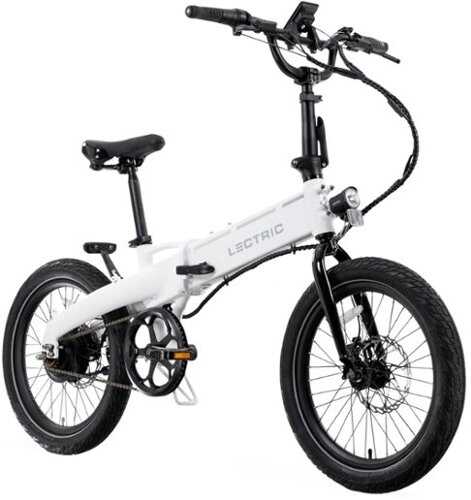 Rent to own Lectric eBikes - XP Lite 2.0 Foldable Long-Range eBike with 80 miles Max Operating Range & 20 mph Max Speed - Unisize - Arctic White