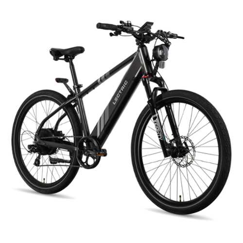 Rent to own Lectric eBikes - XPress 750 High-Step Long-Range eBike with 60 miles Max Operating Range & 28 mph Max Speed - Unisize - Black