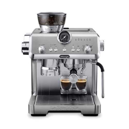 Rent to own De'Longhi - La Specialista Opera Espresso Machine - Silver