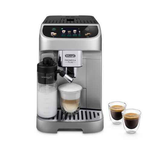 Rent to own De'Longhi - Magnifica Plus Fully Automatic Espresso Machine - Silver