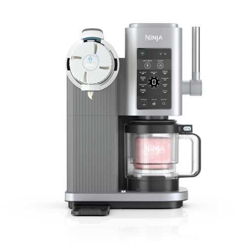 Rent to own Ninja - Swirl™ by CREAMi® Soft Serve and Ice Cream Maker, 13 One-Touch Program - Silver