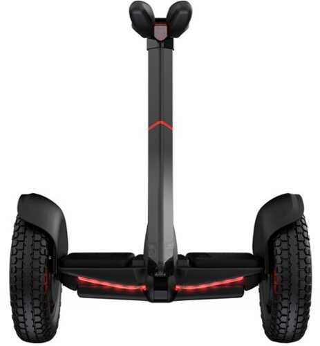 Rent to own Segway - S2 Ninebot Self- Balancing Scooter w/21.7 mi Max Operating Range & 11.2 mph Max Speed - Black