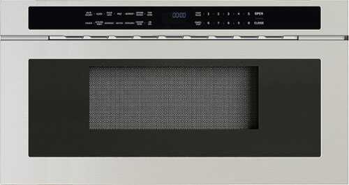 Rent to own Zephyr - 30 in. Built-In Microwave Drawer - Stainless Steel