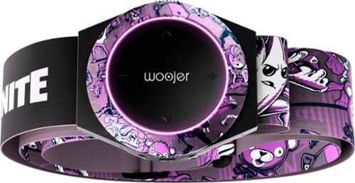 Rent to own Woojer - Fortnite High-Fidelity Haptic Body Strap 3  - Throwback Edition - for Games, Music, Movies, VR, and Wellness. - Purple