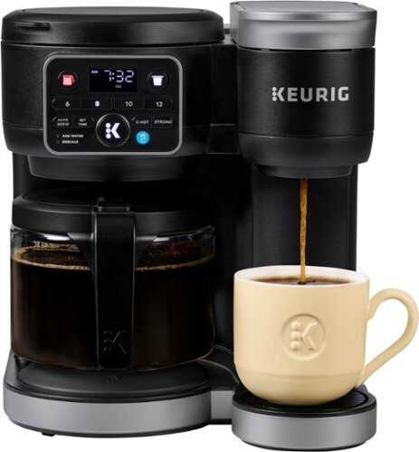 Rent to own Keurig - Keurig K-Duo Single Serve & Carafe Coffee Maker - Black