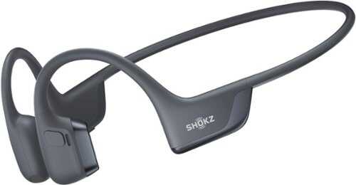 Rent to own Shokz - OpenRun Pro 2 Bone Conduction Sports Headphones - Black