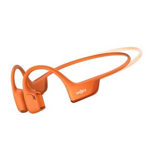 Rent to own Shokz - OpenRun Pro 2 Mini Bone Conduction Sports Headphones - Orange