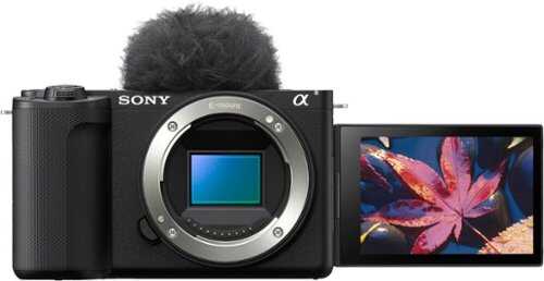 Rent to own Sony - Alpha ZVE10 II: APS-C Content Creators’ Camera - Black