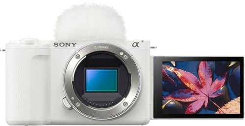 Rent to own Sony - Alpha ZVE10 II: APS-C Content Creators’ Camera - White