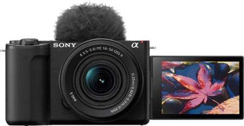 Rent to own Sony - Alpha ZVE10 II: APS-C Content Creators’ Camera Kit - Black