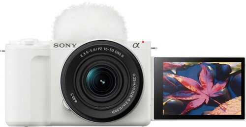 Rent to own Sony - Alpha ZVE10 II: APS-C Content Creators’ Camera Kit - White