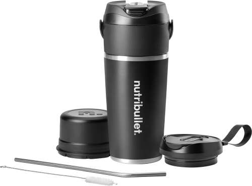 Rent to own nutribullet Flip Insulated Portable Blender - Black