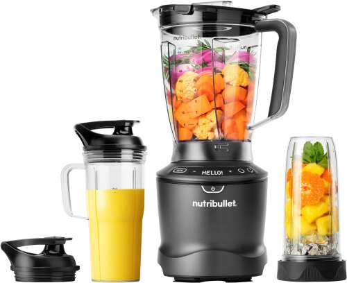 Rent to own nutribullet SmartSense Blender Combo - Gray