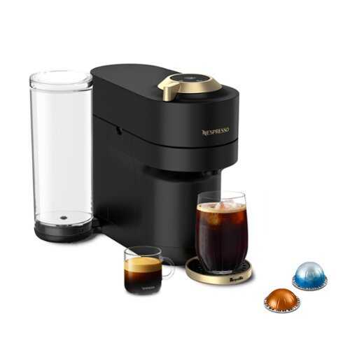 Rent to own Nespresso - Vertuo Pop+ Coffee and Espresso Maker by Breville - Matte Black